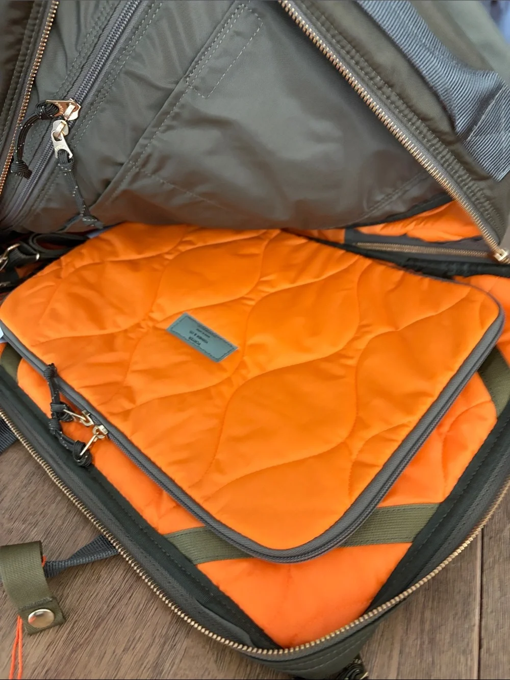 Brand new Yoshida & co. Porter 3 way bag